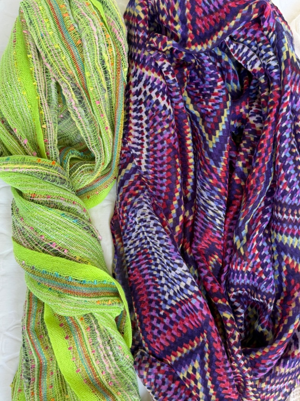Women’s Lightweight Scarf Bundle - Picture 3 of 9
